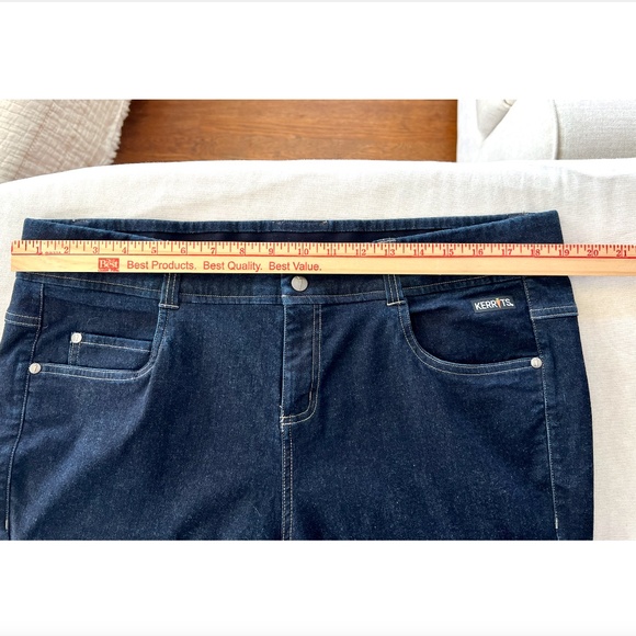 KERRITS Denim Riding Breeches - XL - Picture 8 of 11